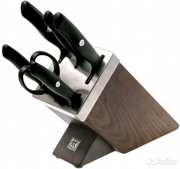 Набор ножей zwilling Life SharpBlock, 7 предметов