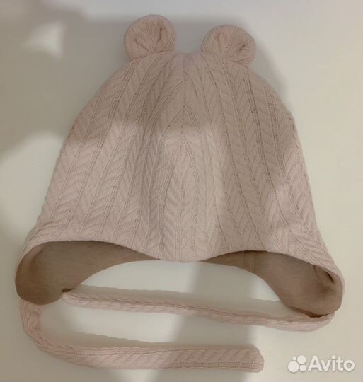Шапка в стиле hm для девочки новая