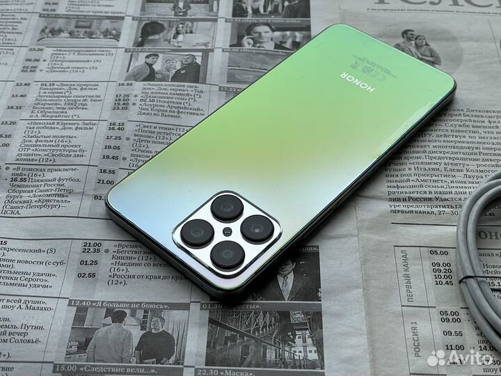 HONOR X8, 6/128 ГБ