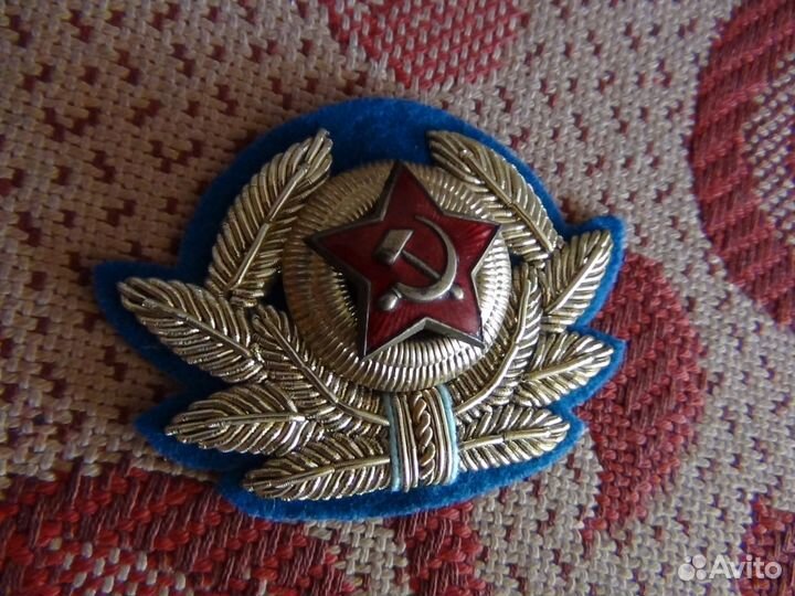 Кокарда ввс