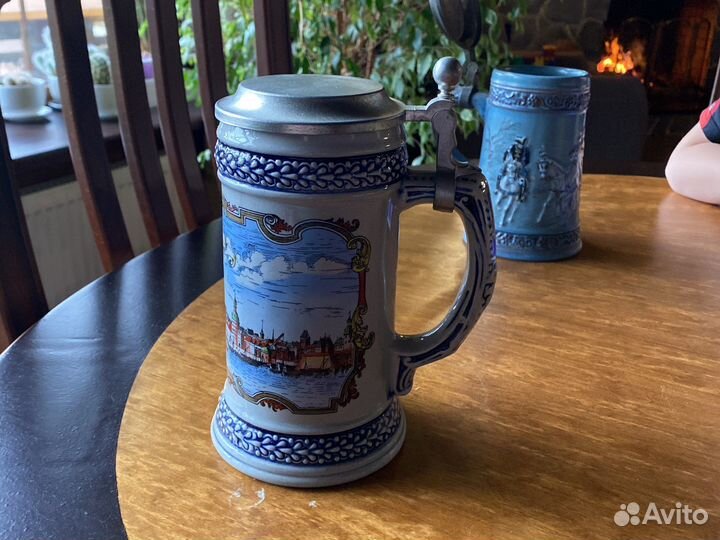 Кружка пивная gerz