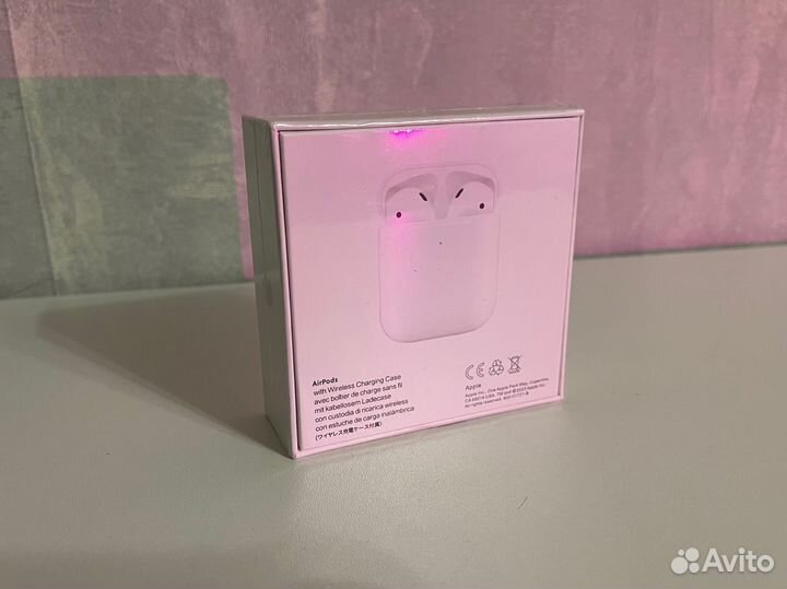 Наушники AirPods 2 новые