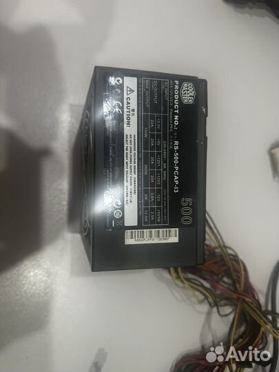 Блок питания 500w