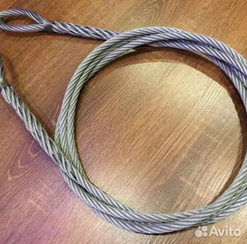 Трос буксировочный стальной