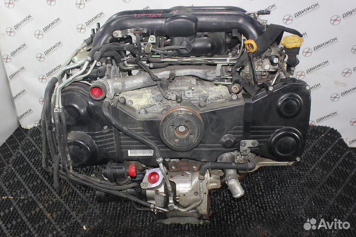 Двигатель subaru EJ25, 2500 куб.см Контрактная