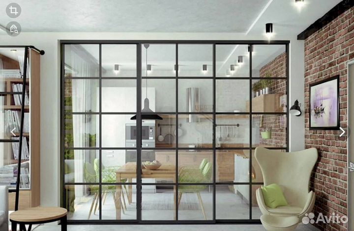 Перегородка для зонирования комнаты