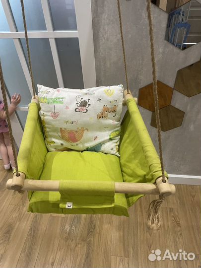 Качели детские подвесные