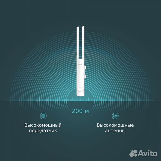 Наружная точка доступа WiFi