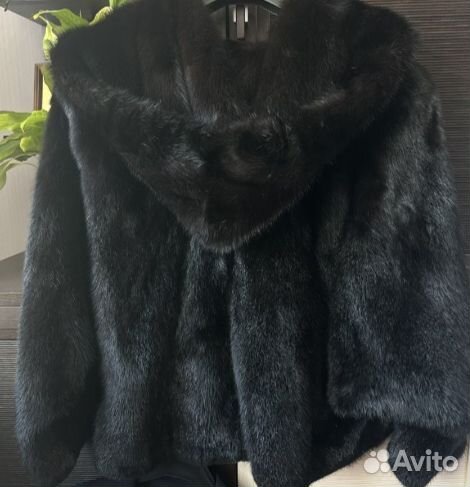 Шуба норковая