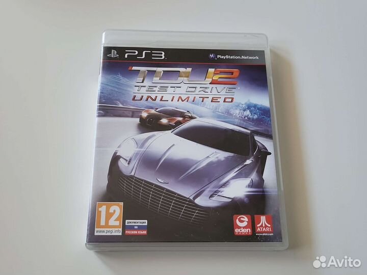 Test Drive Unlimited 2 PS3