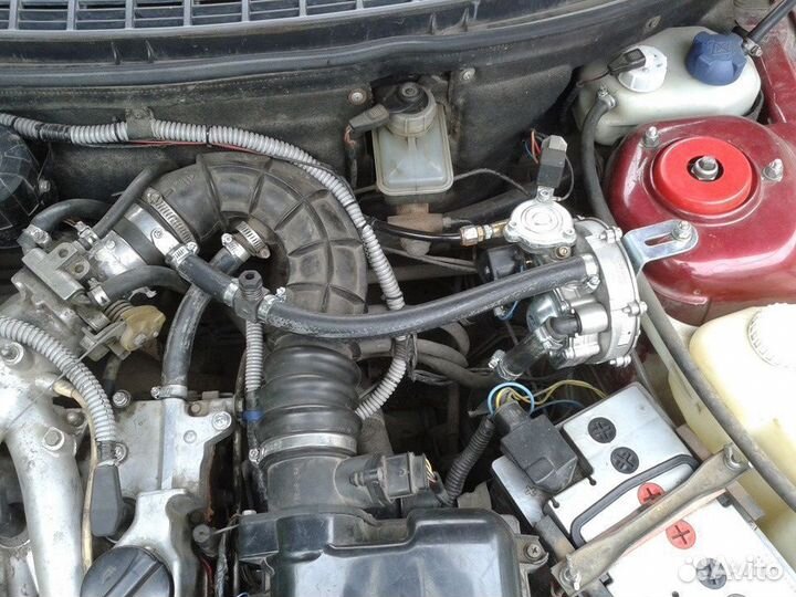 Гбо Газ на авто Hyundai Sonata К-т 2 Установка Гбо