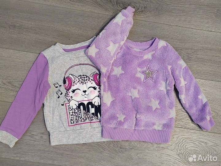 Детские вещи на девочку 92 98