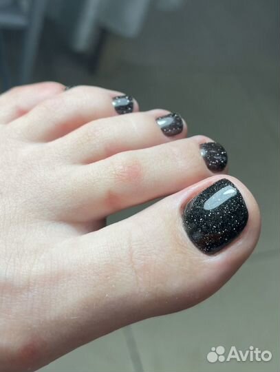 Маникюр +покрытие гель лак