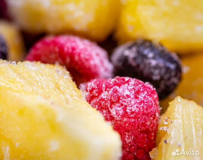 Экзотические фрукты и сибирские овощи