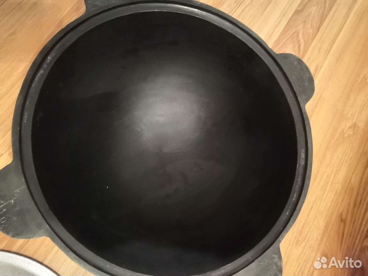 Казан чугунный