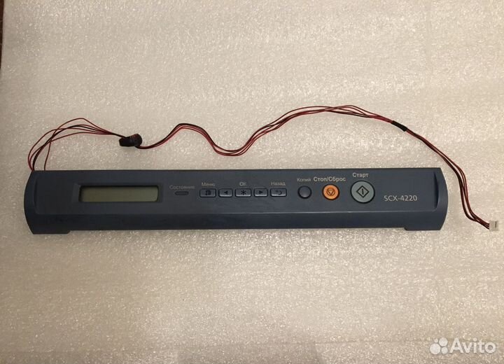 Запчасти Мфу samsung scx 4200