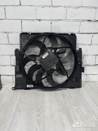Кожух вентилятора с вентилятором BMW 3 F30