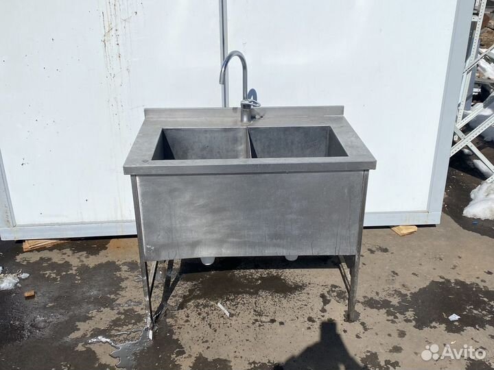 Мойка 2 секции