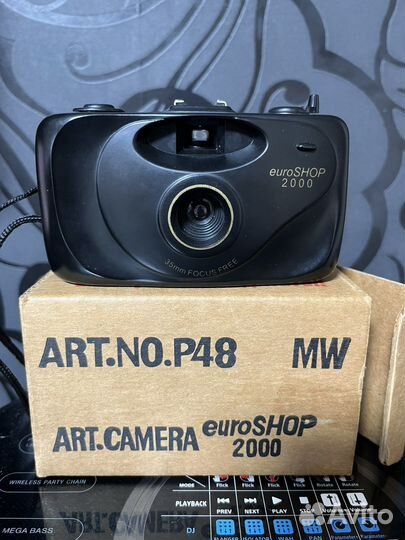 Плёночный фотоаппарат