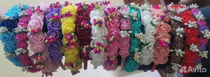 Ободок ручной работы