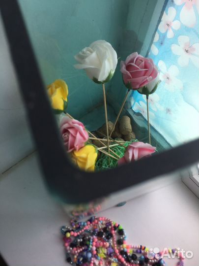 Емкость ваза аквариум