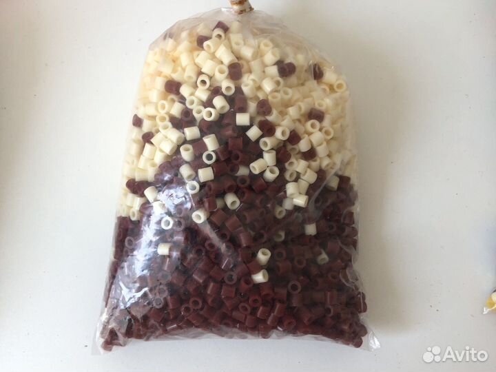 Пластиковый бисер мозаика бусина ГДР