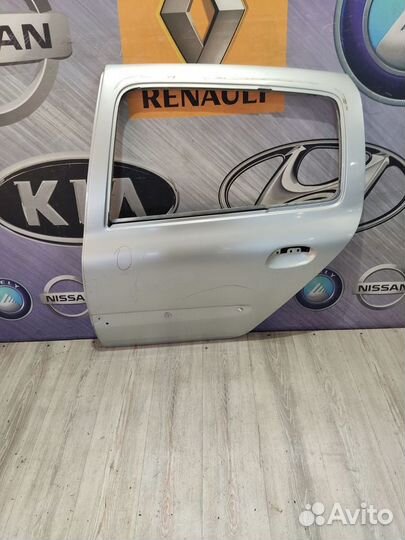 Дверь задняя боковая Renault symbol Лев