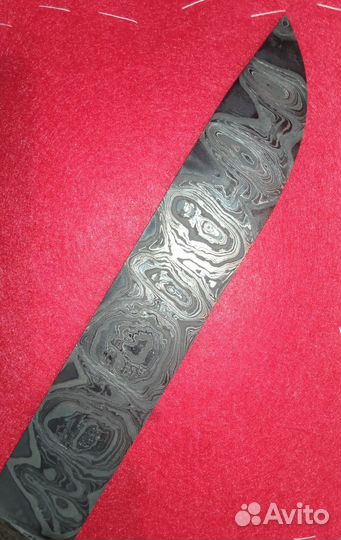 Дамаск поковки