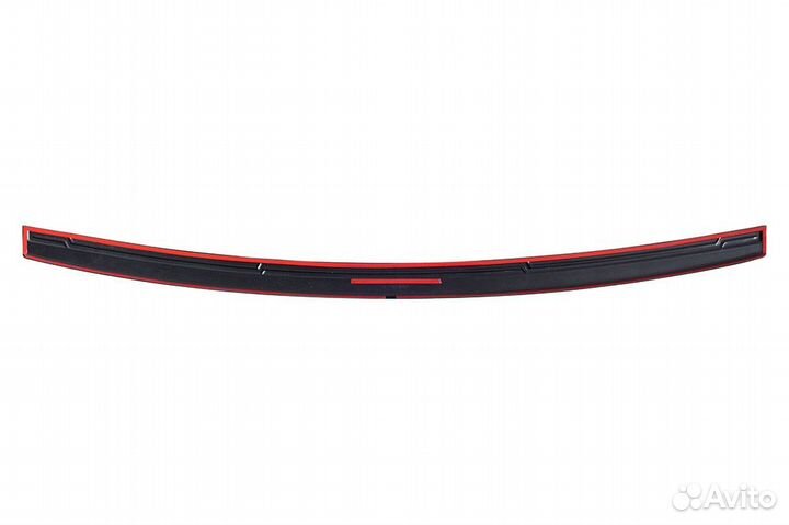 Накладка на бампер Haval Jolion (2021+) RA