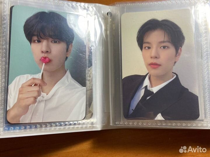 К-поп карты оффициальные описание