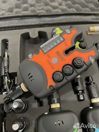 Сигнализаторы поклевки Dayo 4+4+1 полный комплект