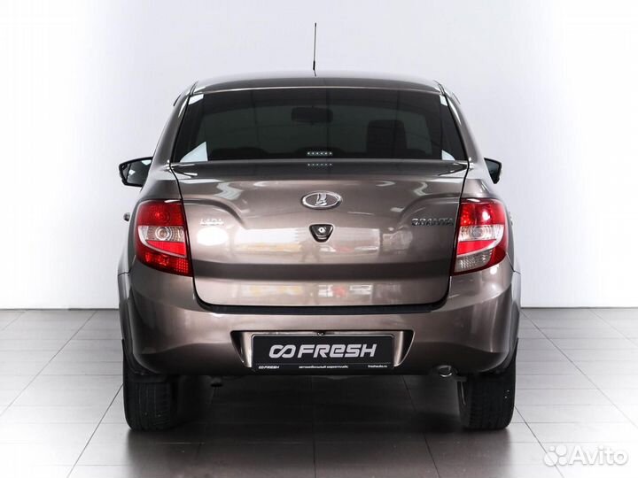 LADA Granta 1.6 МТ, 2017, 96 226 км