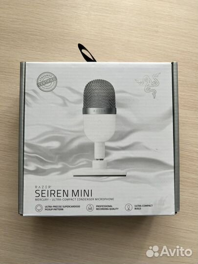 Микрофон razer mini mercury