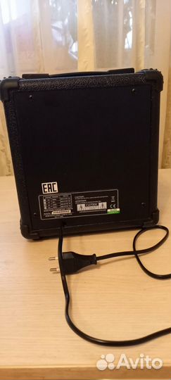 Гитарный комбоусилитель Leem 10 ватт