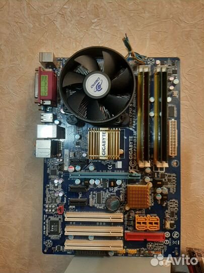 Комплект для настольного компьютера