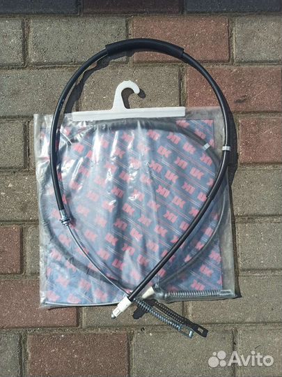 Троса стояночного тормоза Спринтер/Крафтер