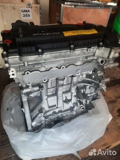 Новый двигатель Hyundai-Kia G4NA 2.0