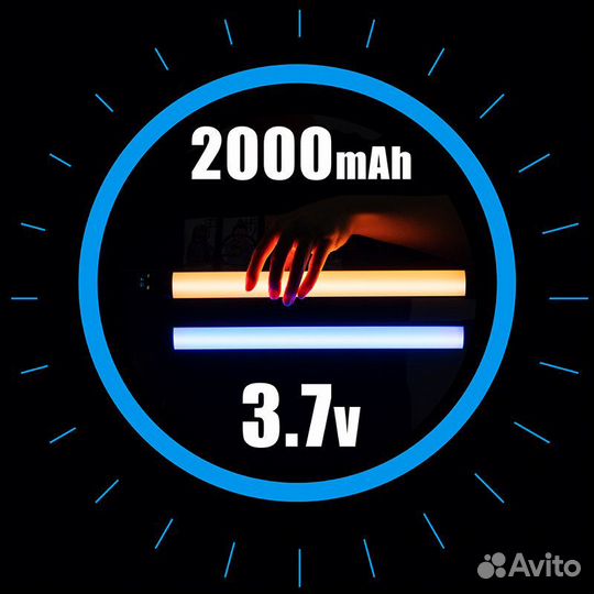 Видеосвет VL119 (Новый)