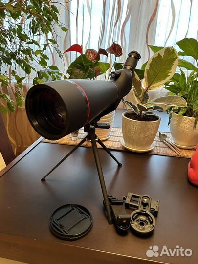 Зрительная труба Veber 25-75x100Pro