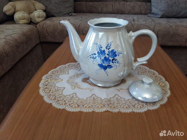 Чайник керамический 3 л. СССР