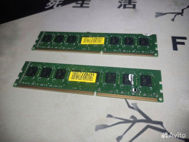 Оперативная память Crucial 4GB DDR3L-1600 udimm