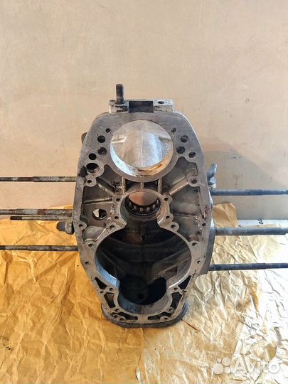 Блок двигателя на мотоцикл урал днепр