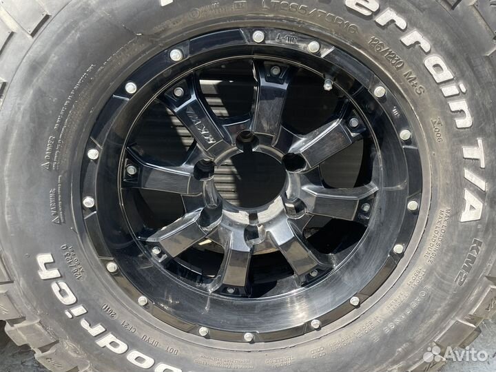 Диски MKW R16 4шт. ET0 6x139.7