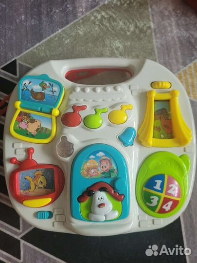 Музыкальные игрушки