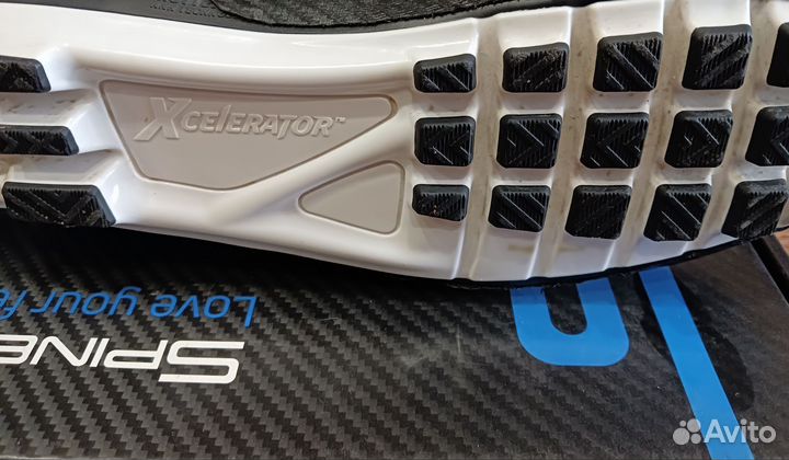 Лыжные ботинки spine carrera 47 р