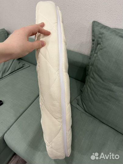 Детский матрас круглый 75*75