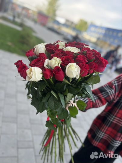 Букет розы готов сейл