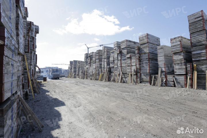 Щиты алюминий. Съемная опалубка. Аренда и продажа