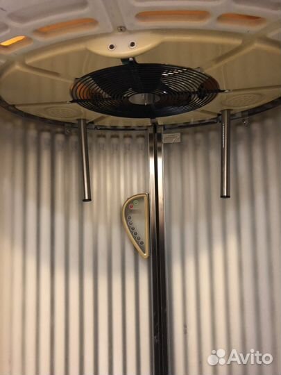 Профессиональный турбо Солярий вертикальный K Sun