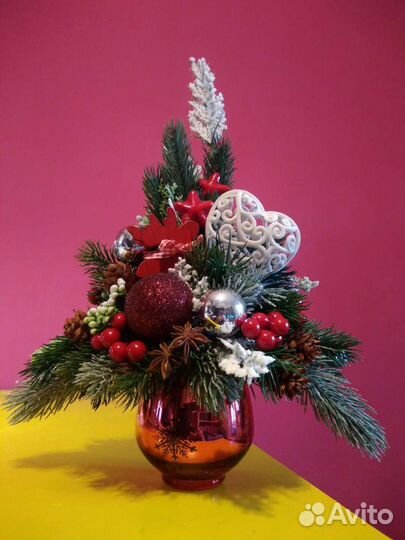 Новогодняя композиция